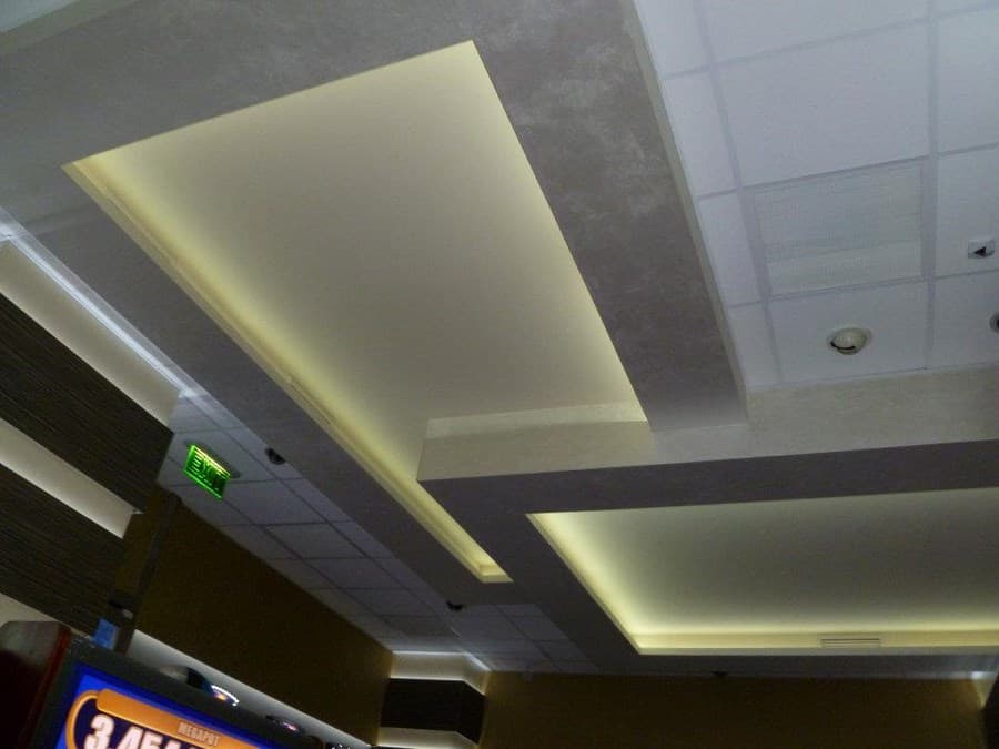 Designe mennyezet